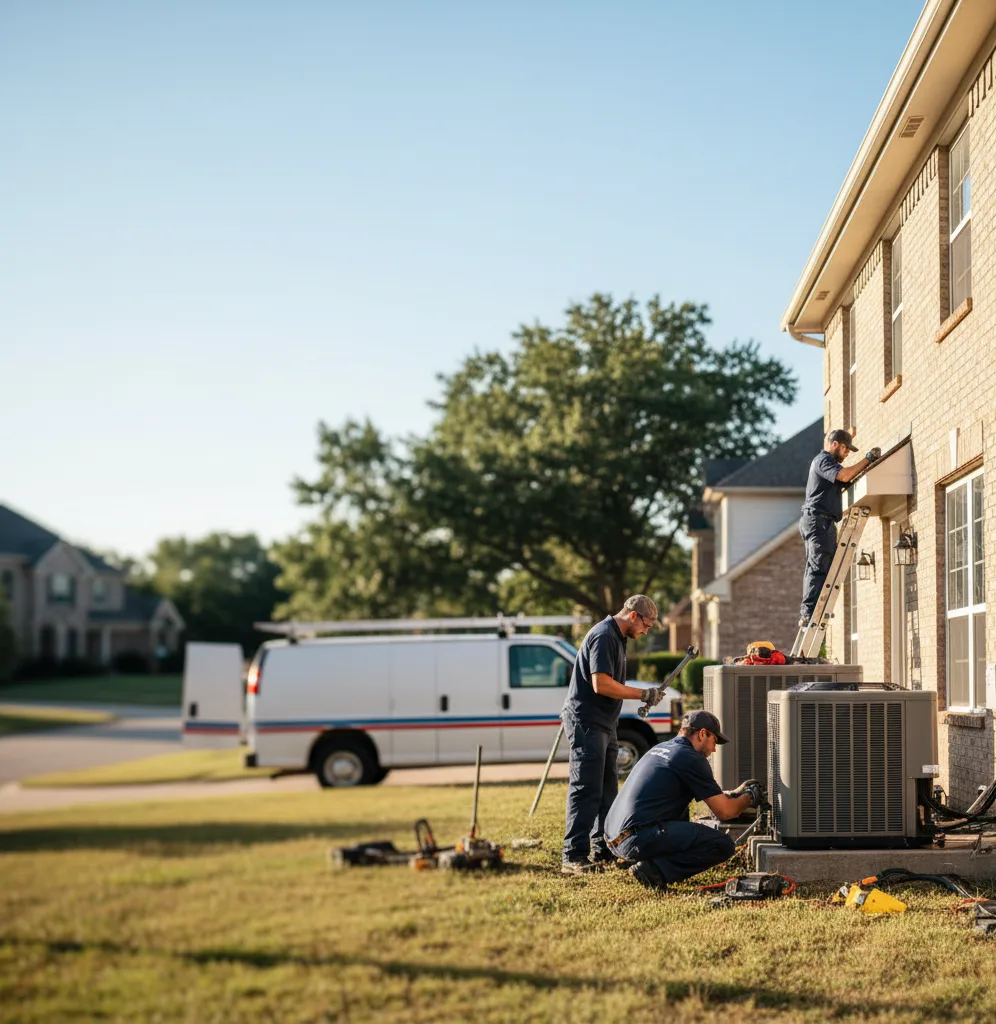 HVAC Repair in Pine Bluff